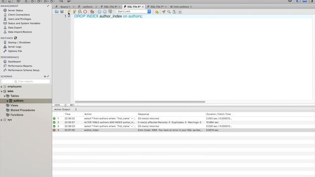 Mysql Index Tutorial | Make websites 100 Times Faster!!! Query time from 2 Sec to 3 Milli Seconds смотреть онлайн
