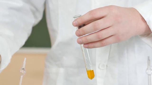 Химическая реакция K2Cr2O7 с H2SO4 и FeSO4 смотреть онлайн