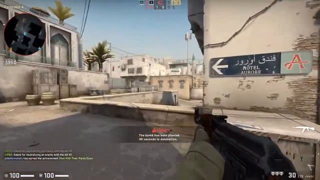 Cs Go Bitrate Test Test 1 смотреть онлайн