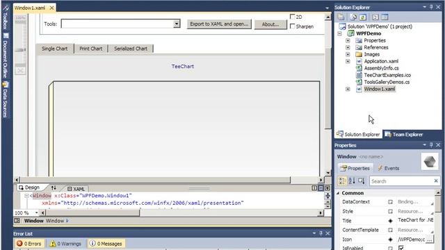TeeChart for .NET Charting Developer Components смотреть онлайн