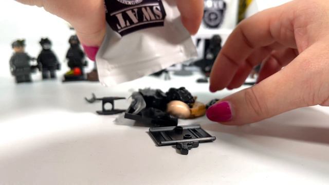 LEGO City Police SWAT Minifigures !Unofficial LEGO | DIY & Crafts