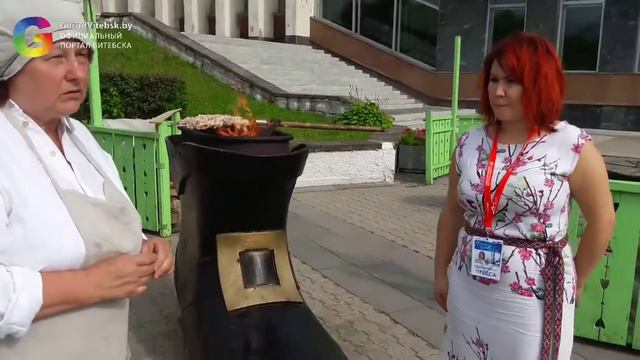 Белорусско-Литовский гастрономический проект FESTПИКНИК в Витебске смотреть онлайн