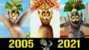 Джулиан - Эволюция (2005 - 2021) ! Все Появления Короля Лемуров !