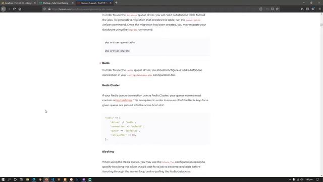 Coding Bootcamp (Backend) Part 3 - Job Queues смотреть онлайн