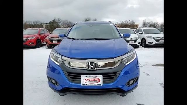 2021 Honda HR-V St Charles IL S7918 смотреть онлайн