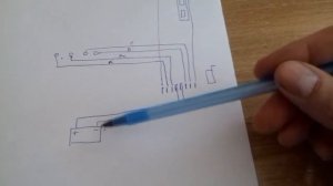 схема подключения свечей накала