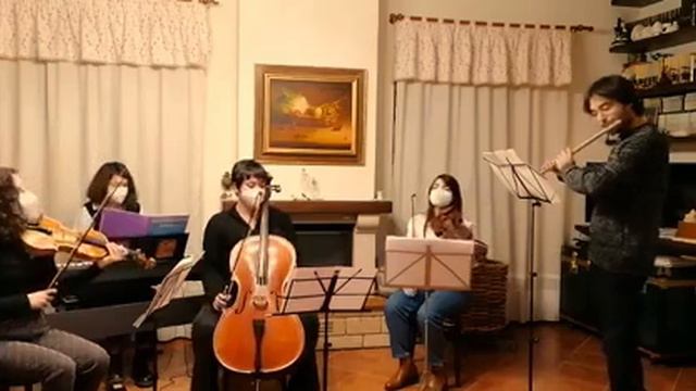 Glinka/Balakirev - The Lark - Flute solo, Piano e String Trio смотреть онлайн