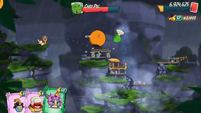 Angry Birds 2 bubbles attack смотреть онлайн
