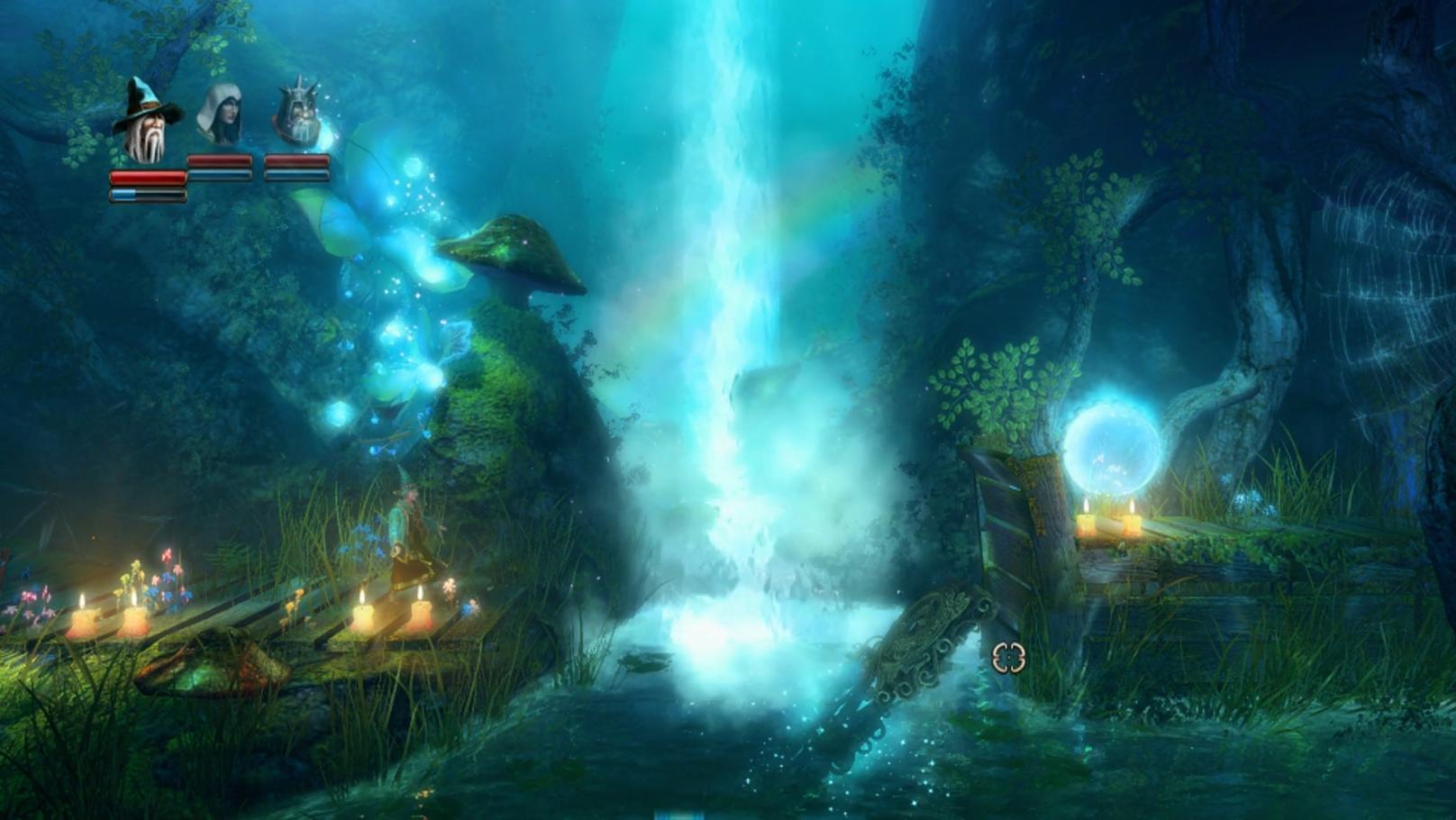 #9 Волшебный лес в Trine