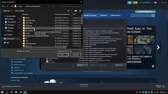 MANDO DUPLICADO EN FIFA - GAME PASS Y EPIC GAMES смотреть онлайн
