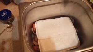 Холодное копчение минтая