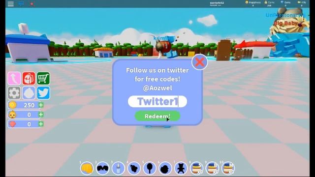 All Roblox Baby Simulator Codes смотреть онлайн