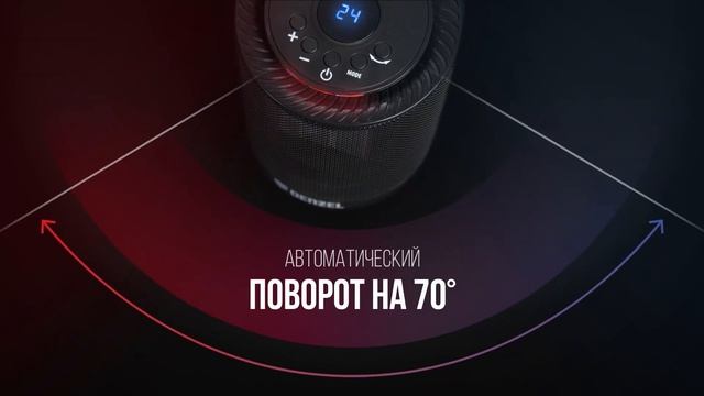 Электрический тепловентилятор Denzel DTFC-1200 смотреть онлайн