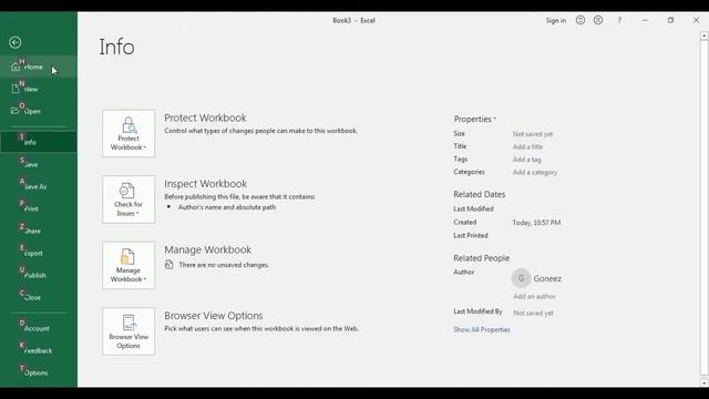 Excel Tutorial - How To Create, Open, Edit, Save and Close Excel Files смотреть онлайн