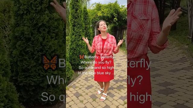?Жучки, ?️паучки, ?бабочки , самая летняя тема.И наш новый стих про бабочек смотреть онлайн