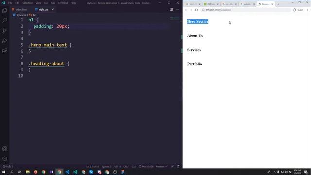 Remote workshop 1: Frontend Development смотреть онлайн