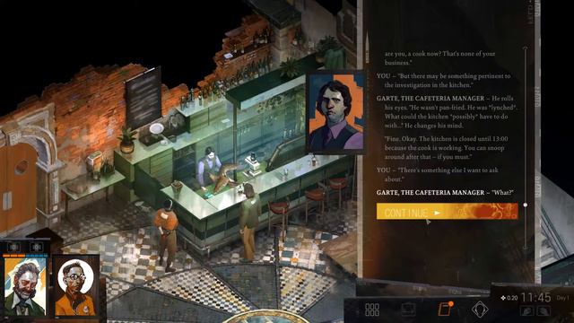 Disco Elysium (The Final Cut) Walkthrough Part 8 No Commentary смотреть онлайн