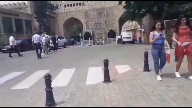 Город Баку 2022.Часть вторая Площадь Фонтанов смотреть онлайн