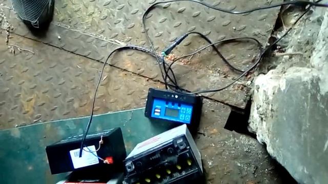 Продолжаю изучать зарядку аккумуляторов для камеры от солнечной батареи