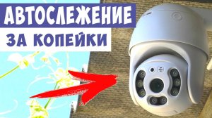? НАКОНЕЦ ТО ДОРАБОТАЛИ! АВТОСЛЕЖЕНИЕ ЗА ЧЕЛОВЕКОМ В ДЕШЕВОЙ WIFI PTZ КАМЕРЕ ANBIUX С АЛИЭКСПРЕСС