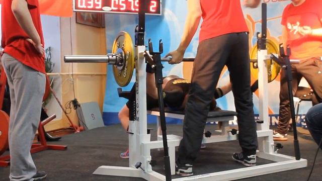 Жим. Настя, 57,5 кг смотреть онлайн