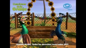 El Pavo y la Pava - Canciones de la Granja de Zenón 1