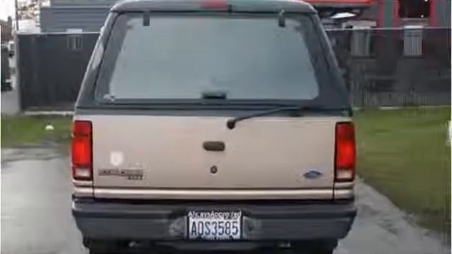 1992 Ford Explorer Used Cars Spokane Valley WA смотреть онлайн