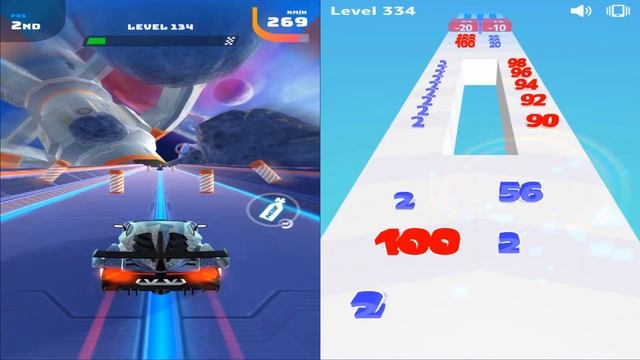 Satisfying Mobile Games 2023 - Race Master 3D, Number Master, Giant Rush, Sandwich Runner, Pop It.. смотреть онлайн