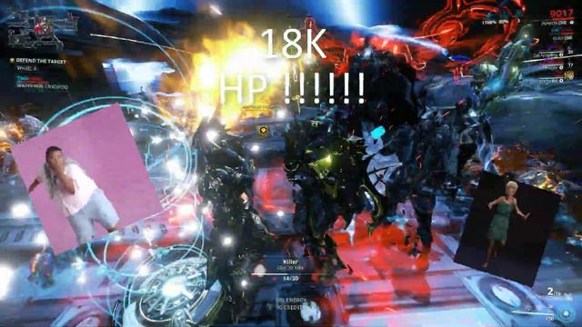 Warframe Inaros 18K Health ! смотреть онлайн