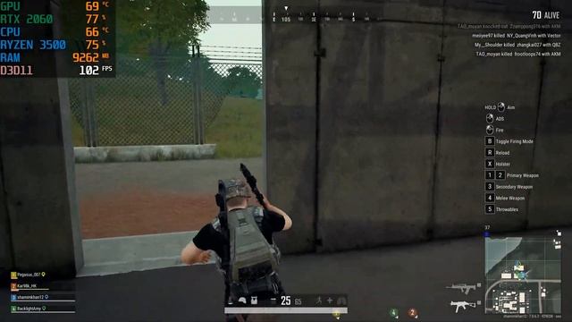 Ryzen 5 3500 + RTX 2060 8 GAMES TESTED - MAX SETTING 100 FPS 2020- fortnite - gta 5 - Borderlands 3 смотреть онлайн