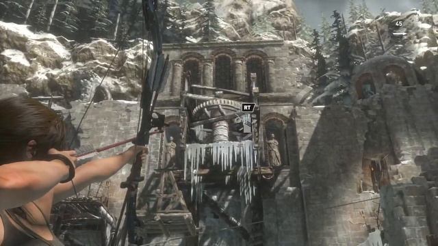 Rise of the Tomb Raider - Baba Yaga: The Temple of the Witch DLC |Full Gameplay| No Commentary смотреть онлайн