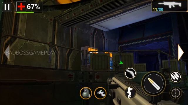 Fire Sniper Combat - Android gameplay ( FPS 3D Shooting Game ) смотреть онлайн