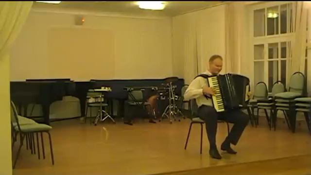 On The Sunny Side Of The Street - jazz accordion - Oleg Dobrotin смотреть онлайн