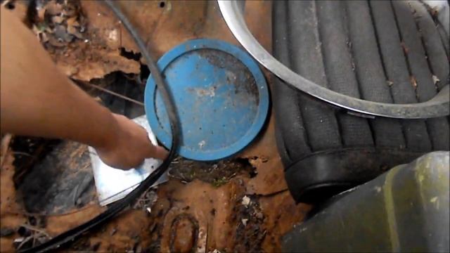 1969 Ford Mustang Mach 1 found in the junkyard!! смотреть онлайн