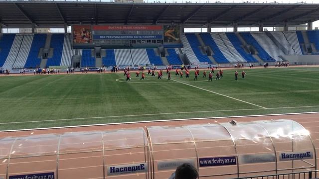 Танец под песню " О той весне......" смотреть онлайн