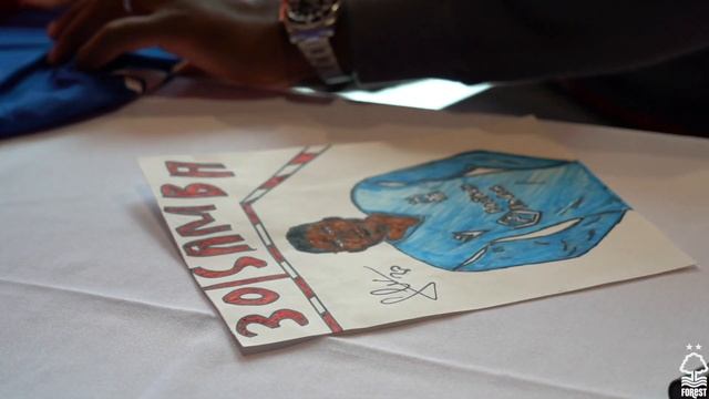 Signing session with Cash and Samba смотреть онлайн