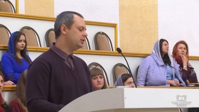 19 января 2023 (вечер) / Крещение Господне / Церковь Спасение смотреть онлайн