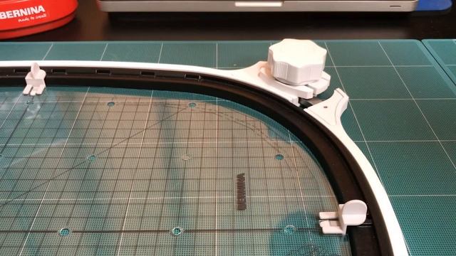 episode 3. Embroidery "Jumbo Hoop" Bernina. Пяльцы "Jumbo" Bernina смотреть онлайн
