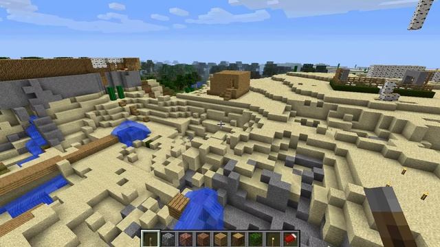 Minecraft Big TnT Building goes boom ;) смотреть онлайн