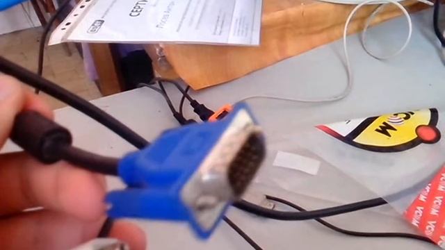 Logfile#2 Разветвитель VGA