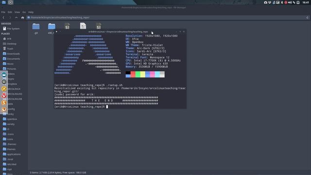 ArcoLinux : 1042 create your own personal repository to add to ArcoLinux смотреть онлайн