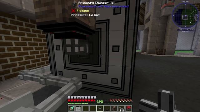 ModernSkyblock 3 Departed PneumaticCraft Repressurized смотреть онлайн