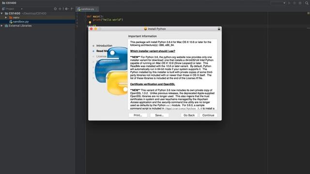 Installing Python and Pycharm смотреть онлайн