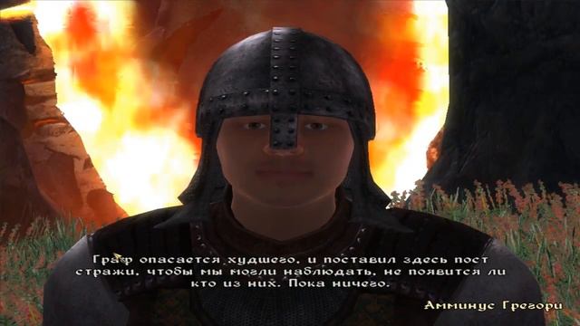 TES IV Oblivion Серия 26 Рыцарь Колючки смотреть онлайн