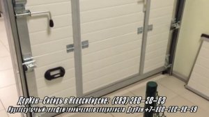 Врезная калитка или дверь в секционных воротах