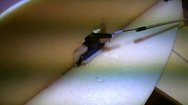 Фиксатор тяги из палочки для ушей