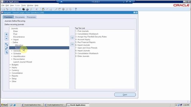 Recurring Journals in Oracle EBS смотреть онлайн