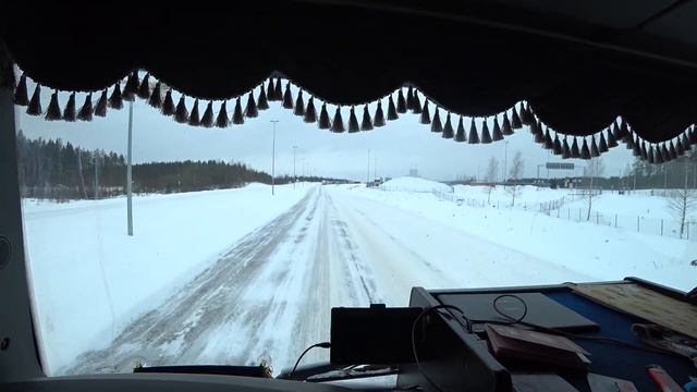 ЕДУ НА ВЫГРУЗКУ | ФИНЛЯНДИЯ смотреть онлайн