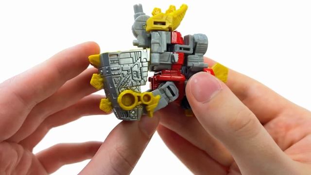 Transformers LEGACY Evolution Core Class SNARL + Completed VOLCANICUS Combined Review смотреть онлайн