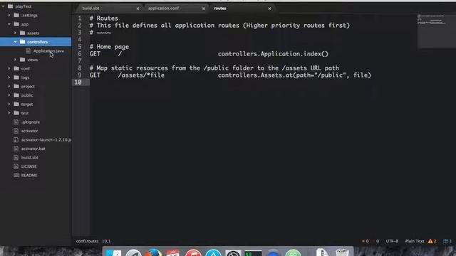 Play Framework 2 - Project Structure [ภาษาไทย] смотреть онлайн